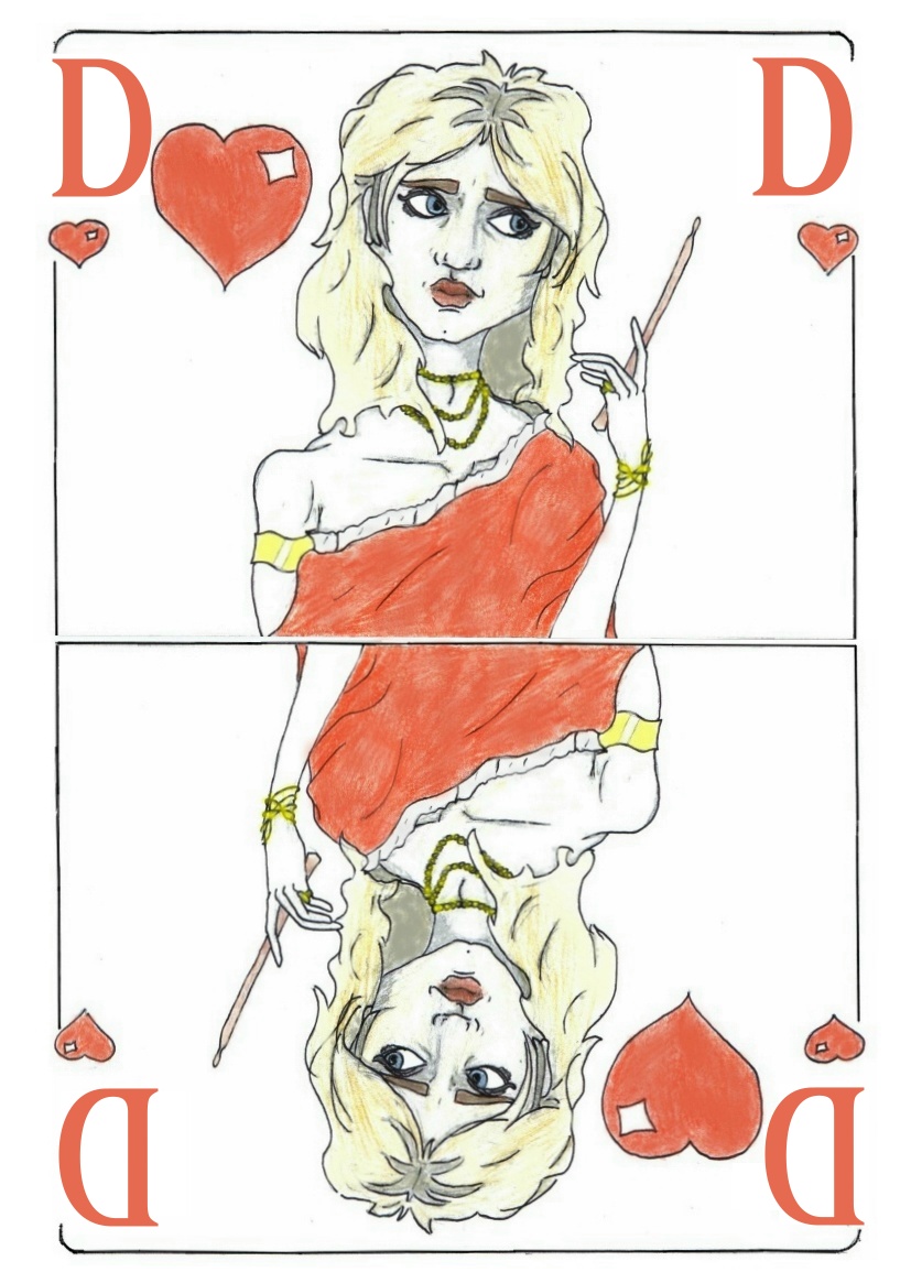 "lady" of hearts ;)